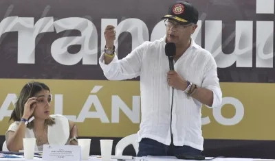 Gustavo Petro, Presidente de Colombia 