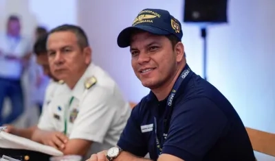 El exsubdirector de la UNGRD, Sneyder Pinilla.