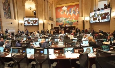 Plenaria de la Cámara.