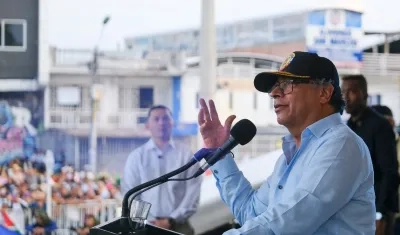 Presidente Gustavo Petro. 