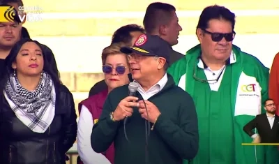 Presidente Gustavo Petro