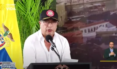 Presidente Gustavo Petro