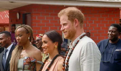 Prince Harry y Meghan Markle.