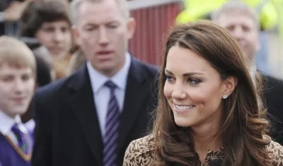 La Princesa de Gales Kate Middleton.