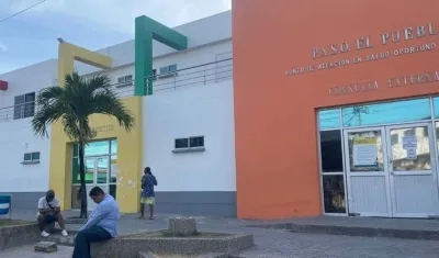 Paso del barrio El Pueblo.