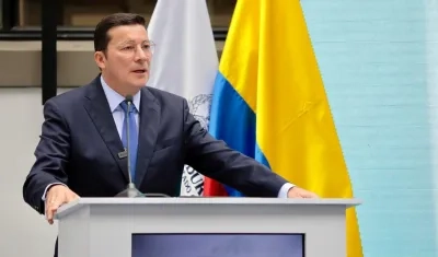 Hernán Penagos, registrador nacional del Estado Civil.