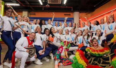 Participantes a Miss Universe Colombia 2024.