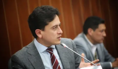 Luis Carlos Reyes, nuevo ministro de Comercio.