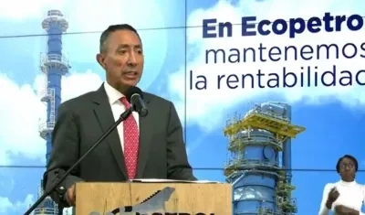 Ricardo Roa, presidente de Ecopetrol