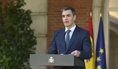 El presidente del Gobierno español, Pedro Sánchez.