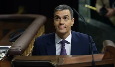 El Presidente del gobierno español, Pedro Sánchez.