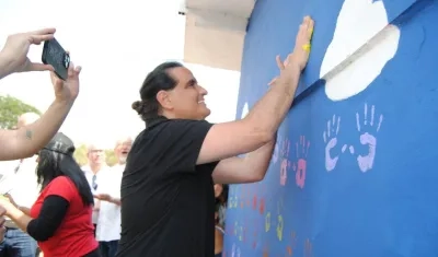 El empresario barranquillero Alex Saab.