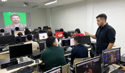 Herramientas tecnológicas en salones de clases.