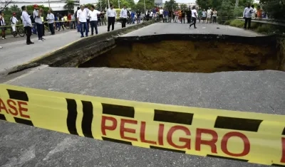 Un equipo de Ministro de Trabajo inspeccionará el sitio de la emergencia.