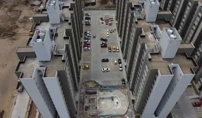 El Conjunto Speranza fue construido por Conaco en asocio con Argos