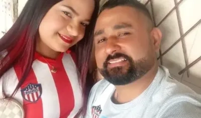 Stefanny Barranco Oquendo e Iván De la Rosa.