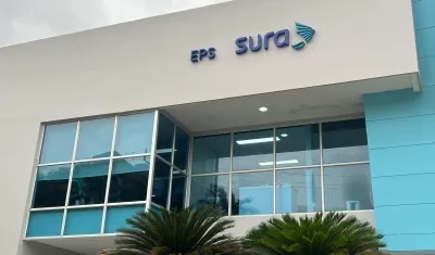 Sede de la EPS Sura en Barranquilla.