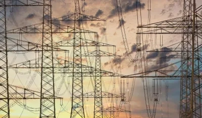 Torres de energías en el país.