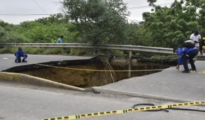 Lugar de los hechos.