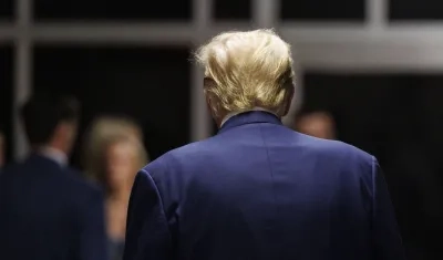 El expresidente de Estados Unidos, Donald Trump.