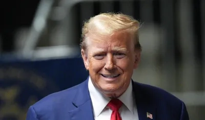 El expresidente estadounidense Donald Trump.