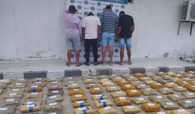 Incautaron 798 kilos de marihuana y 21 de base de coca.