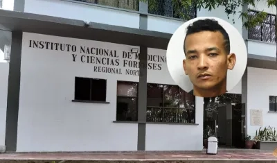 Juan David García Holguín, de 30 años. 