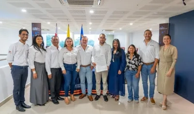 Entrega de la resolución a Uniatlántico. 