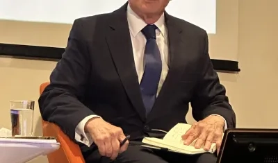 El expresidente Álvaro Uribe Vélez.