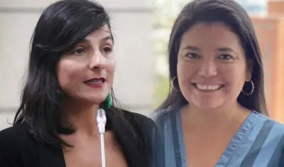 Irene Vélez y María Antonia Pardo. 