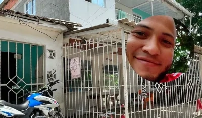 Vivienda donde se registró el ataque contra Wainer Alandete Guerra. 