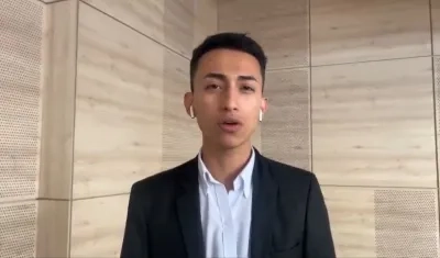 William Molina, consejero juvenil. 