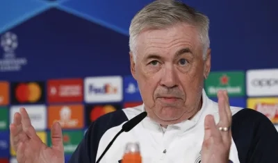 Carlo Ancelotti, entrenador del Real Madrid. 