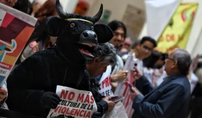 La plenaria de la Cámara de Representantes de este martes