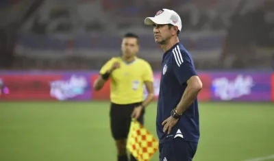 Arturo Reyes dijo que Junior sue superior a Millonarios y debió ganar por un marcador más amplio. 