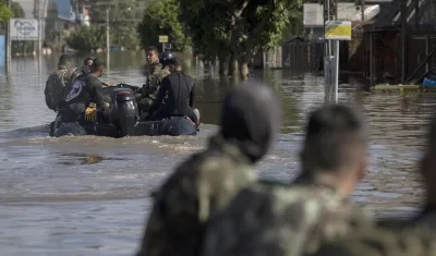 El sur de Brasil vive su peor tragedia por ola invernal