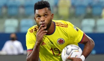 Miguel Borja no era convocado a la Selección Colombia desde la Eliminatoria al Mundial de Catar. 