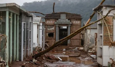 desastres por emergencias en Brasil. 