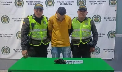 Armando López Blanco fue capturado.