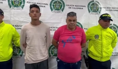 Alias ‘Ñía' y alias ‘Carlos’, capturados.