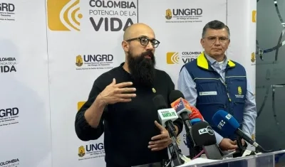 Carlos Carrillo, director de la UNGRD