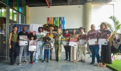 Presentación del calendario Carnaval de Barranquilla.