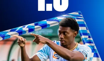 Mateo Cassierra es el máximo anotador de la liga rusa con 16 tantos en 29 partidos. 