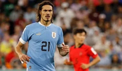 Édinson Cavani marcó 58 goles en 136 partidos con la selección uruguaya.
