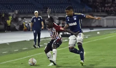 Ante Millonarios, en Bogotá, Junior se jugará el paso a la final dela Liga. 