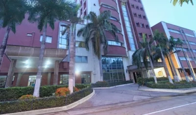 Sede de la Clínica General del Norte en Barranquilla