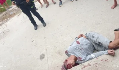 Lugar donde se registró el ataque. 