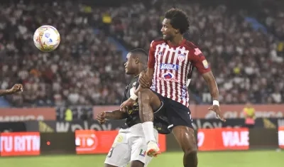 Didier Moreno reaparecerá con Junior tras cumplir una fecha de suspensión.