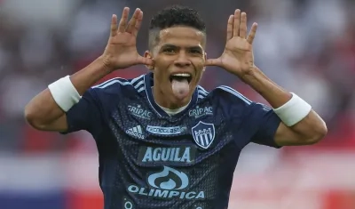 José Enamorado reaparecerá con Junior ante Botafogo. 