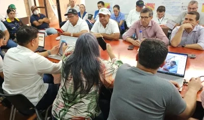 Puesto de Mando Unificado del agro de La Mojana